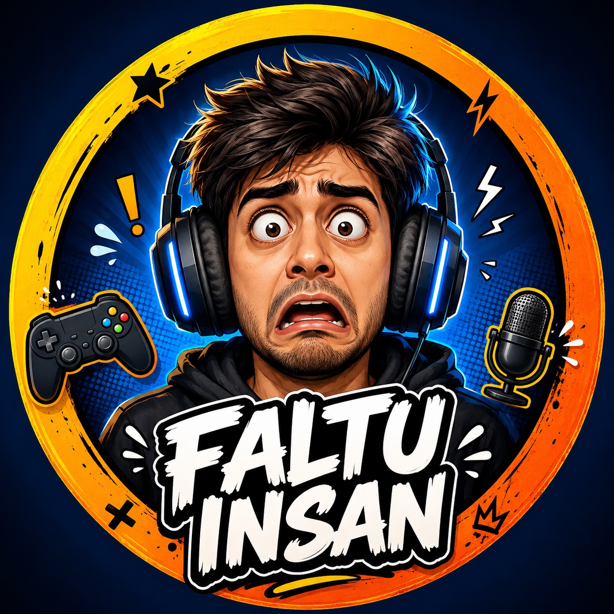 FALTU INSAN Logo