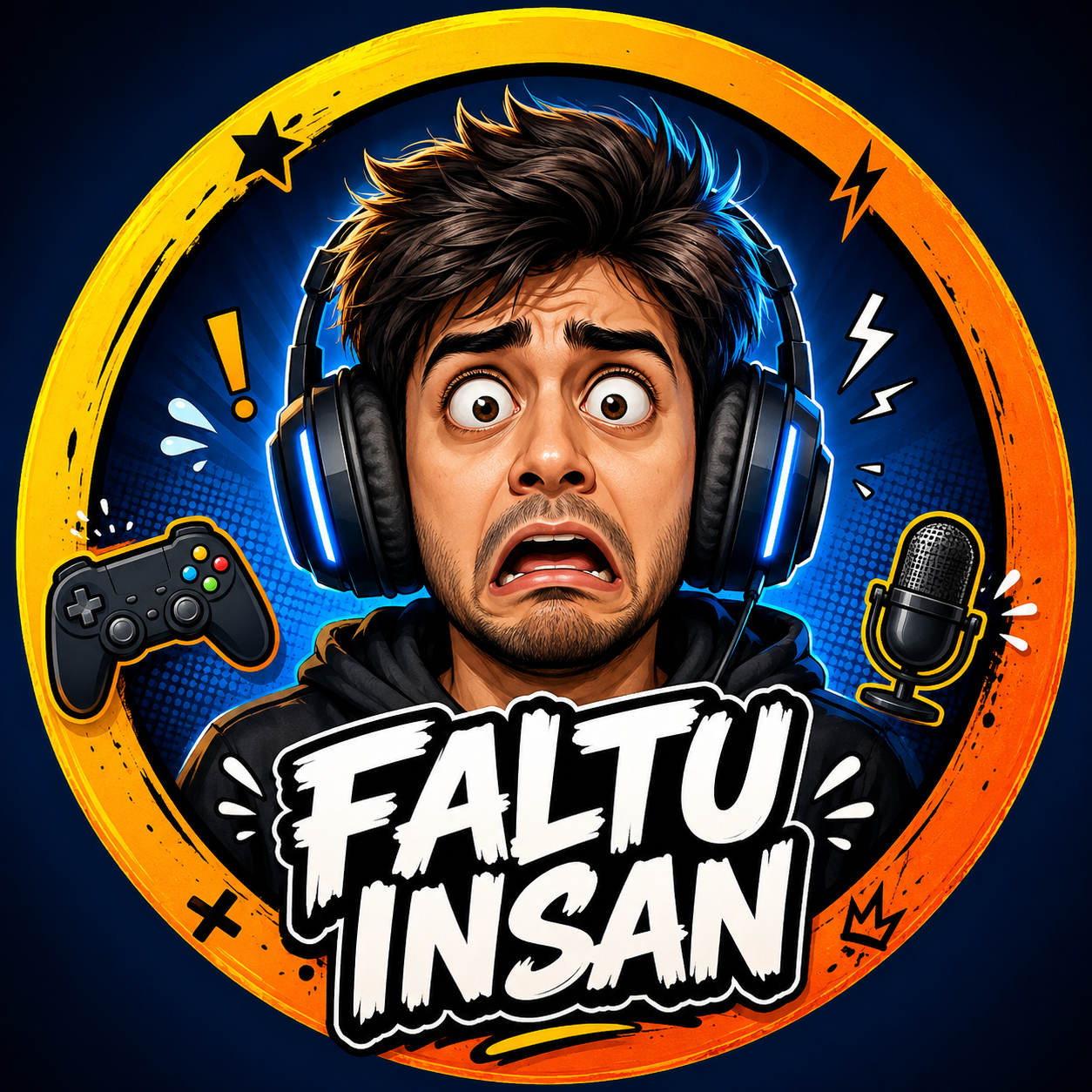FALTU INSAN logo